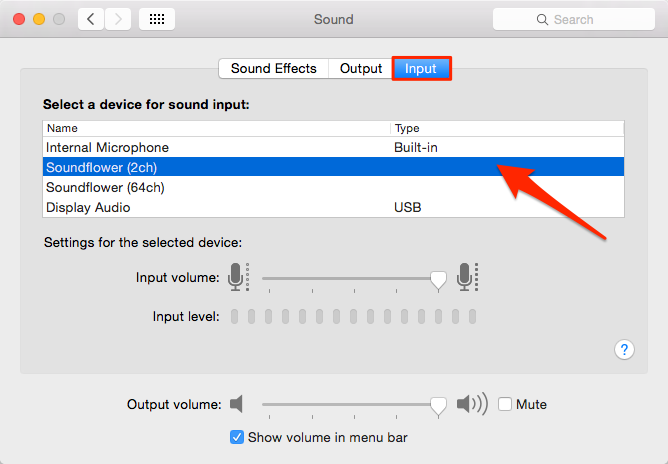 Soundflower Mac High Sierra Download